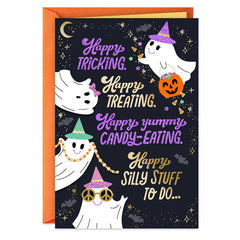 Happy Day to Awesome You Halloween Card