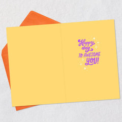 Happy Day to Awesome You Halloween Card
