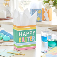 6.5" Bunny, Eggs and Chicks 8-Pack Assorted Small Easter Gift Bags