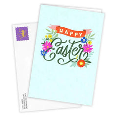 Wishing You Hope and Happiness Custom Easter Card