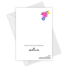 Wishing You Hope and Happiness Custom Easter Card