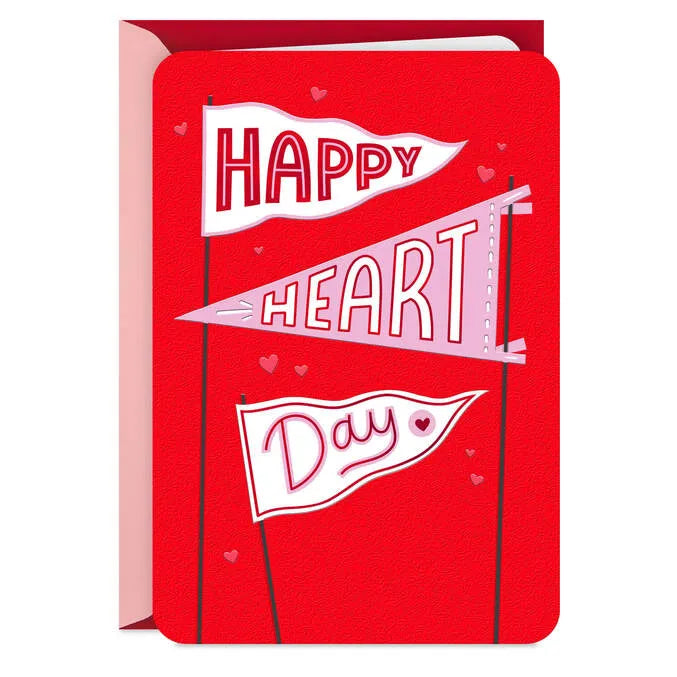 I'm One of Your Biggest Fans Valentine's Day Card