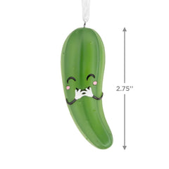 Happy Pickle Hallmark Ornament