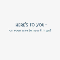 Happy Trails to You Card
