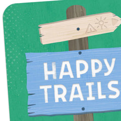 Happy Trails to You Card