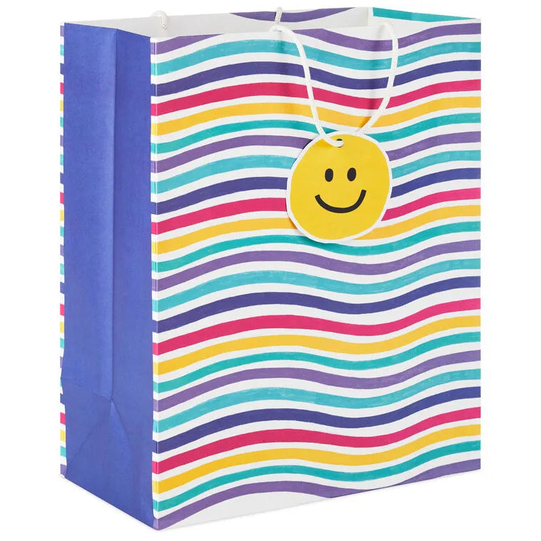 13" Happy Waves Large Gift Bag