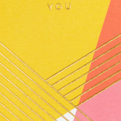 So Happy for You Blank Card