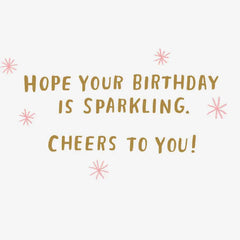 Hard Seltzer Funny Birthday Card