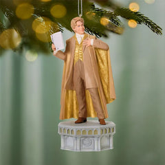 Harry Potter and the Chamber of Secrets™ Collection Gilderoy Lockhart™ Ornament With Light and Sound
