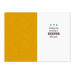 Harry Potter™ You're a Catch Love Card