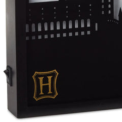 Harry Potter™ Hogwarts™ Lighted Shadow Box Wall Decor, 10.5"