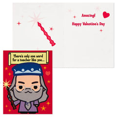 Harry Potter™ Kids Classroom Valentines Set With Cards, Stickers and Mailbox