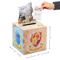 Harry Potter™ House Crests Kids Classroom Valentines Set With Cards and Mailbox