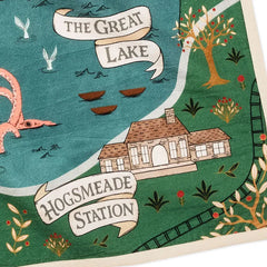 Harry Potter™ Map Tea Towel, 18x26