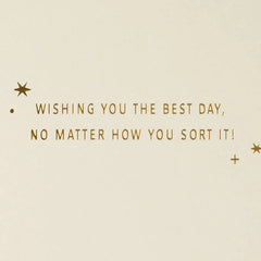 Harry Potter™ Sorting Hat™ Best Day Birthday Card