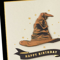 Harry Potter™ Sorting Hat™ Best Day Birthday Card