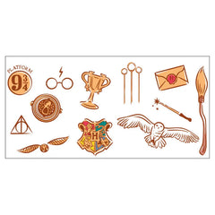 Harry Potter™ Collage of Icons Collectible Drinking Glass, 13.5 oz.