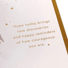 Harry Potter™ Brave Day 3D Pop-Up Thinking of You Card