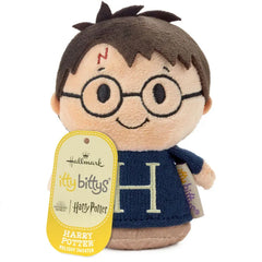 itty bittys® Harry Potter™ Harry in Blue H Sweater Plush