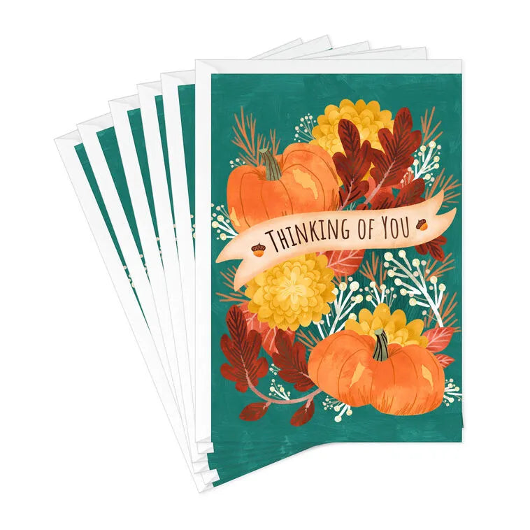 Hope You're Blessed with Life's Best Thanksgiving Cards, Pack of 6