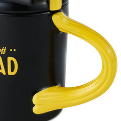 Hats Off Grad Sculpted Mug With Grad Cap Lid, 15 oz.