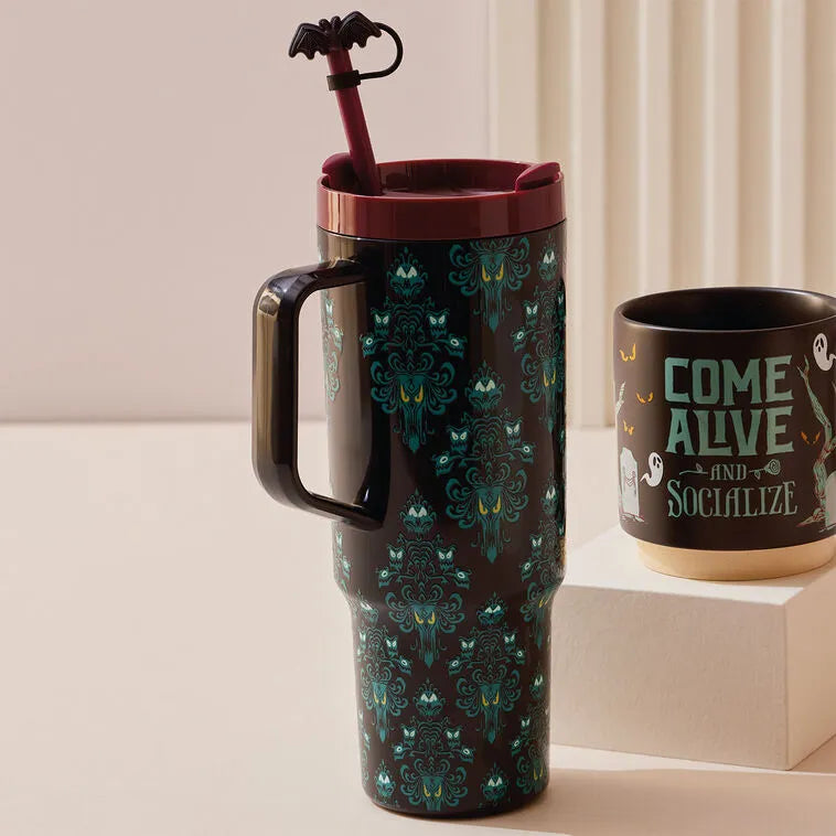 Disney The Haunted Mansion Insulated Travel Cup With Handle, 40 oz.