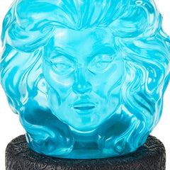 Disney The Haunted Mansion Madame Leota Shaped Water Globe With Light and Sound