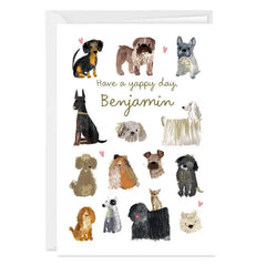 Have a Yappy Day Custom Card