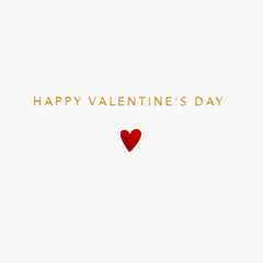 A Whole Lot of Love to You Valentine's Day Card