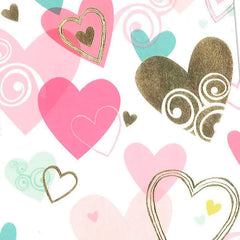 Heart Pattern Blank Card