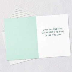 You're All Tat and More Card