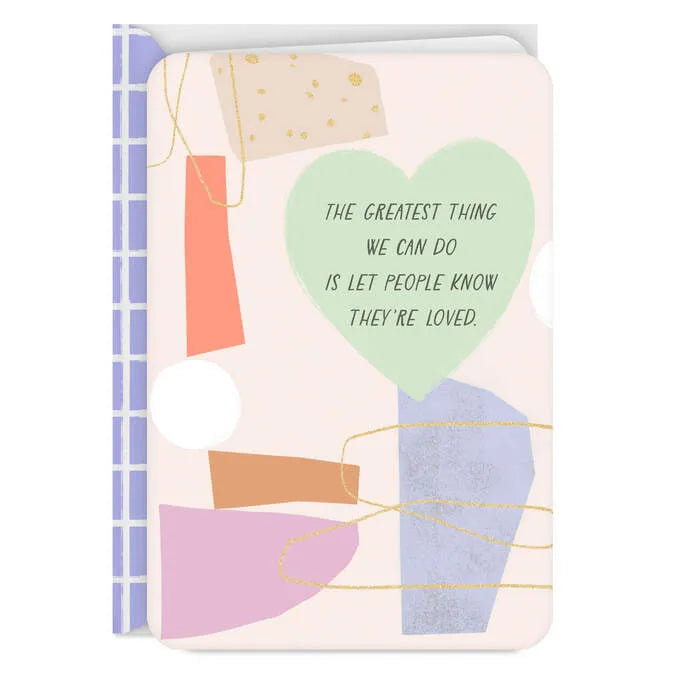 You Are Loved Card