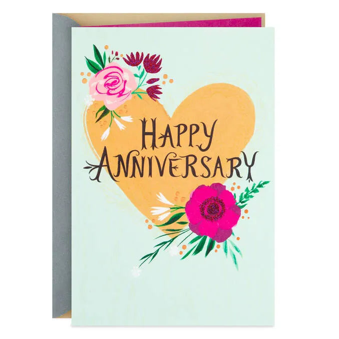 Another Beautiful Year of Marriage Anniversary Card for Couple