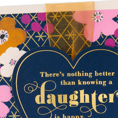 So Proud of You Birthday Card for Daughter