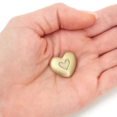 Always In My Heart Metal Pocket Token