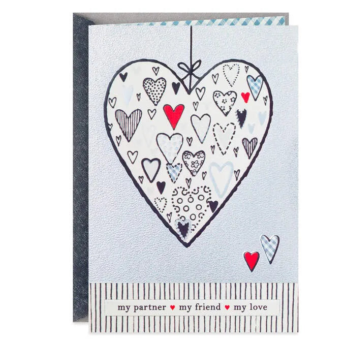 My Everything Romantic Birthday Card