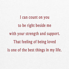 So Lucky to Love You Valentine's Day Card for Husband