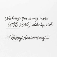 Just By Being Together Anniversary Card for Couple