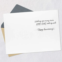 Just By Being Together Anniversary Card for Couple