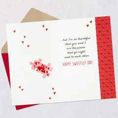 We Just Fit Sweetest Day Card for Husband