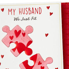 We Just Fit Sweetest Day Card for Husband
