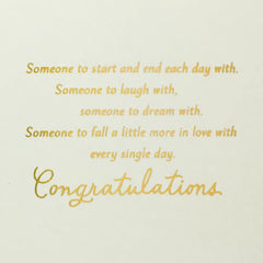 You Found the One Engagement Card