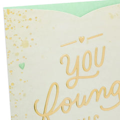 You Found the One Engagement Card