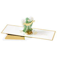 Heavenly Peace Angel 3D Pop-Up Christmas Card