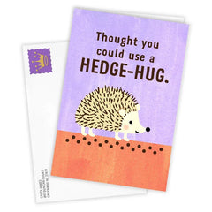 Hedge-Hug Thinking of You Photo Card