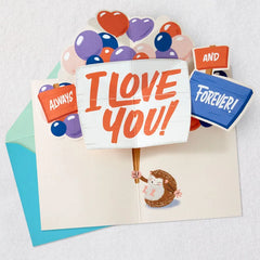 Love You Always and Forever Pop-Up Anniversary Card