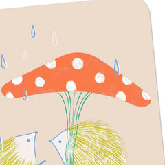 Rainy Days Will Come and Go Encouragement Card