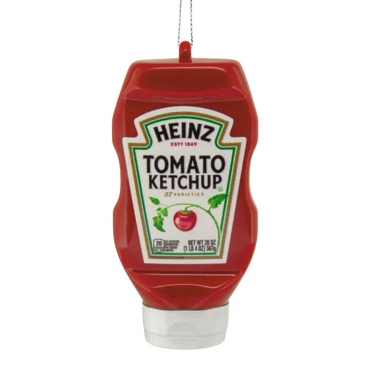 Heinz™ Tomato Ketchup Bottle Shatterproof Hallmark Ornament
