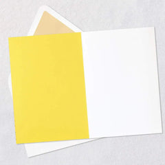 Hello Sunshine Blank Card