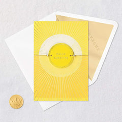 Hello Sunshine Blank Card